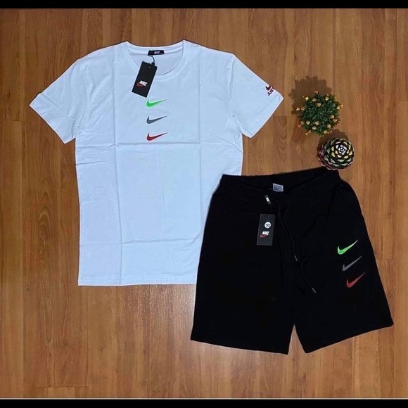 Brand new men’s Nike short sets. Sizes Small-XXL